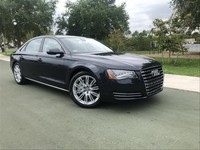 audi a8 miniature